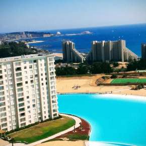 Laguna Bahía Algarrobo Valparaiso